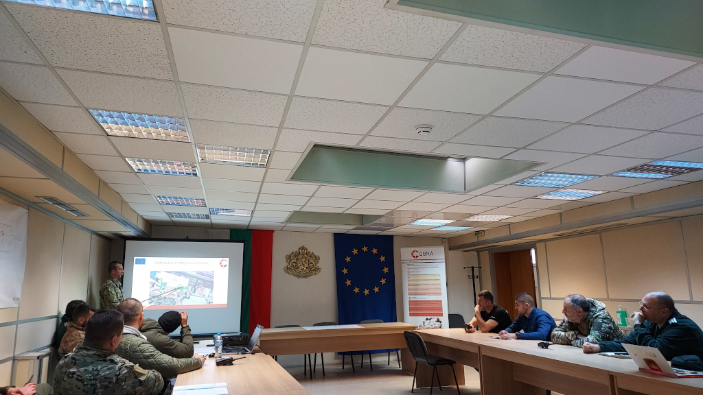 Tabletop Exercise “COBRA 2023 (Bulgaria)” (image)